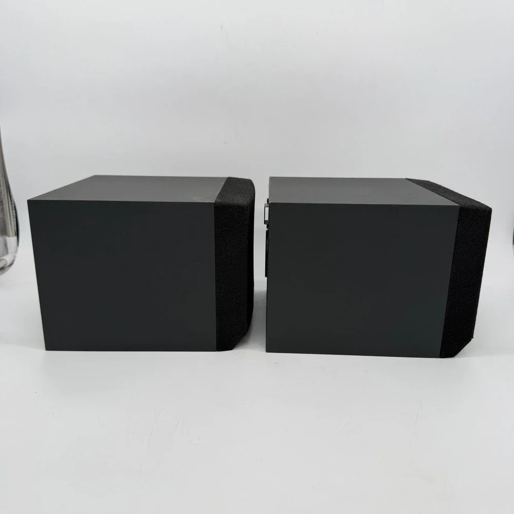 Sony SS-CN305 Center + SS-SR305 Surround Speakers Set Black 8 Ohm 120W Tested